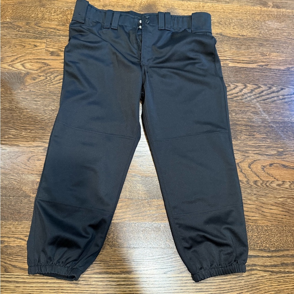 RIP-IT Black Softball Pants